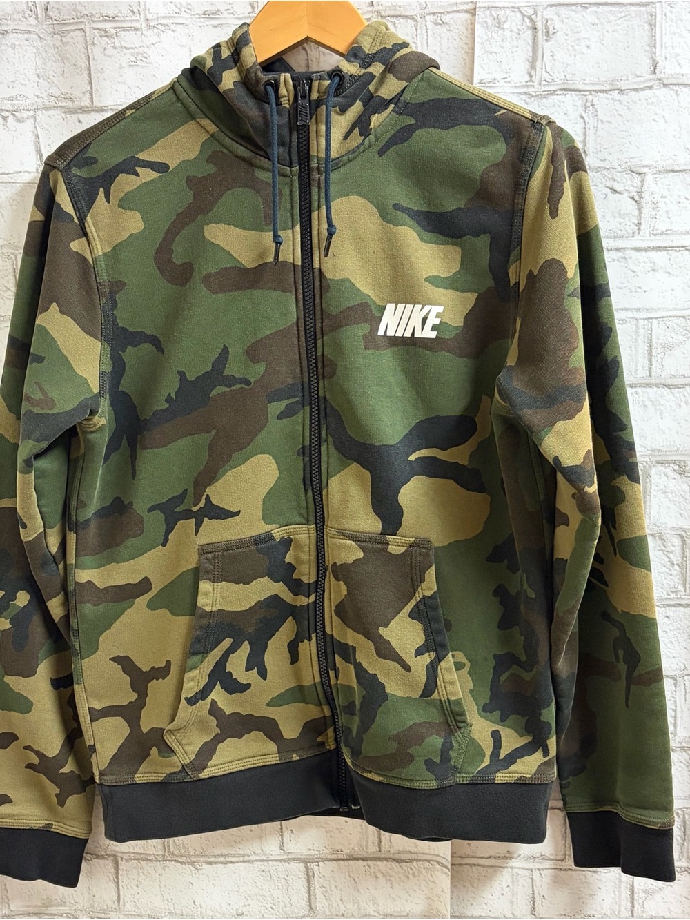 Nike Camouflage Full-zip up Hoodie